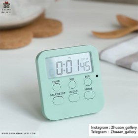 تصویر کرنومتر مینیمال 