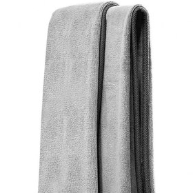 تصویر حوله تمیزکننده چند منظوره 2 عددی نظافت بیسوس Baseus Microfiber Towel to Dry CRXCMJ-0G 40x40 