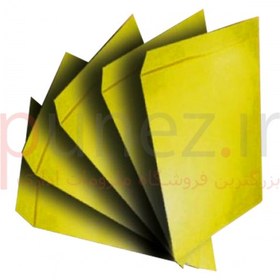 تصویر پاکت نامه سایز A3 زرد رنگ 110 گرم ساخت ایران 