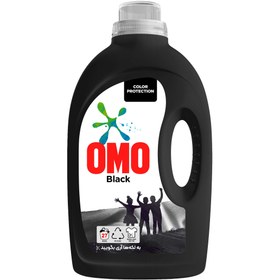 تصویر مايع لباسشويی امو مدل Black وزن 2.7 کيلوگرم ا OMO liquid detergent Black 2.7 Kg OMO liquid detergent Black 2.7 Kg
