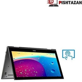 تصویر لپ تاپ استوک لمسی 360 درجه دل inspiron 5579 