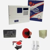 تصویر پک دزدگیر اماکن سیم کارتی نیولکس مدل NX3 