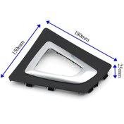 تصویر قاب دور لیور دنده بی ام و 335 اتاق e93 