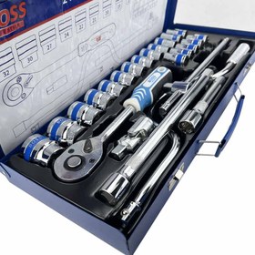 تصویر جعبه بکس 24 پارچه درایو 1/2 باس BOSS 