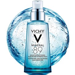 تصویر سرم آبرسان مینرال 89 ویشی (Vichy Mineral 89 Skin Fortifying Daily Booster) 