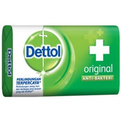 تصویر صابون آنتی باکتریال دتول Dettol با رایحه اصلی حجم 100 گرم 