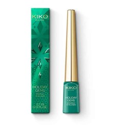 تصویر خط چشم قهوه ای کیکو میلانو Kiko Sparkly 02 Kiko Holiday Gems Sparkly Eyeliner 02