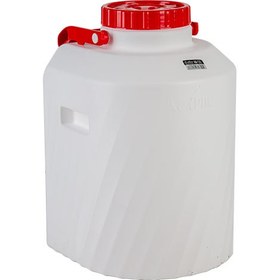 تصویر دبه ۲۰ لیتری پولار قرمز 