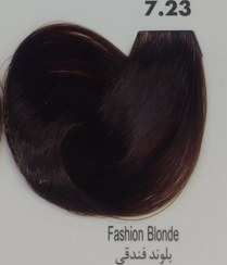 تصویر رنگ مو ریتونREYTON 7.23بلوند فندقی RETON