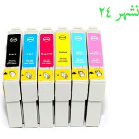 تصویر کارتریج میوا T0821 مشکی برای T50 Meva T0821 Black ink Cartridge For T50