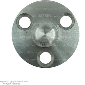 تصویر پیچ مرکزی آلومینیومی صفحه پیلار مدل MT-AL7075 Central aluminum screw for pillar plate ,model MT-AL7075