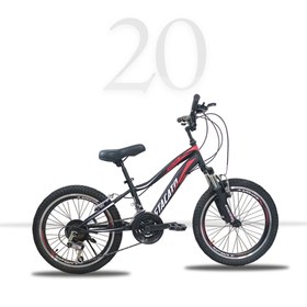 تصویر دوچرخه ی استاکاتو دنده ای سایز ۲۰ ( Stacato gear bicycle, size 20 ) 