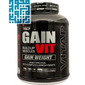 تصویر پودر گین ویت 2600 گرم ویتاپی ا Gain Vit 2600 g Vitap Gain Vit 2600 g Vitap