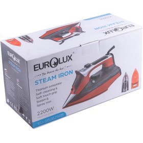 تصویر اتو بخار یورولوکس مدل EU-SI5082SH EUROLUX EU-SI5082SH Steam iron