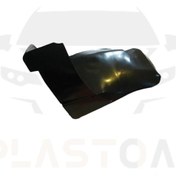 تصویر شلگیر عقب عقبی پژو 206 