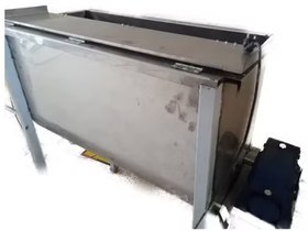 تصویر میکسر استیل 250 کیلویی 