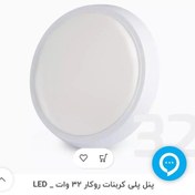 تصویر پنل 32 وات روکار بروکس 