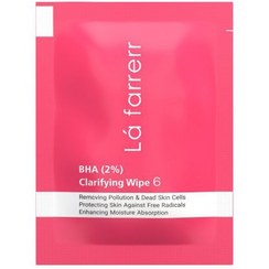 تصویر پد لایه بردار حاوی 2 درصد بی اچ آ لافارر 30 عدد La Farrerr BHA 2 Ha Rejuvenating And Peeling Pad 30 Pcs