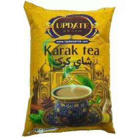 تصویر پودر چای کرک آپدیت مدل زعفران ۱ کیلوگرم هندوستان - 1 بسته Karak Tea Update Saffron