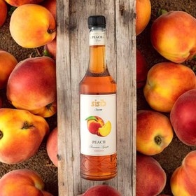 تصویر سیروپ هلو سی سیب Peach