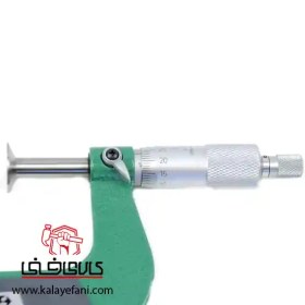 تصویر میکرومتر بشقابی خارج سنج 75-50 میلیمتر اینسایز مدل 75-3282 50-75mm 3282-75 Insize Micrometer