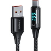 تصویر کابل تبدیل USB به USB-C مک دودو مدل CA-108 طول 1.2 متر Mcdodo USB to USB-C Data Cable