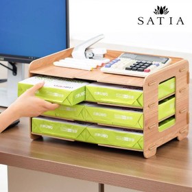 تصویر کازیه چوبی مدل 6013 6013