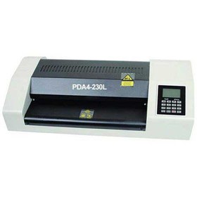 تصویر دستگاه پرس کارت a4 مدل AX PD-230L ا A4 AX PD-230L card pressing machine A4 AX PD-230L card pressing machine