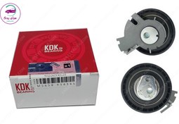 تصویر غلتک تسمه سفت کن تایم ساعتی پژو 206 تیپ5 - KDK اصلی با لیبل ویژن 