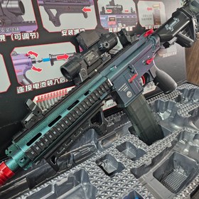 تصویر تفنگ حرفه ای پوکه پران M416 