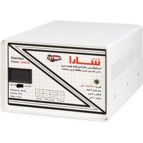 تصویر استابلایزر سارا مدل T132S تمام اتوماتیک 2500 ولت آمپر Sara-T132S