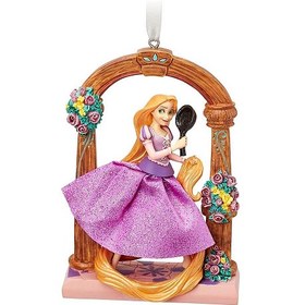 تصویر آویز دیزنی مدل راپونزل Disney Sketchbook Ornament - Rapunzel 