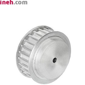 تصویر پولی تایمینگ 20 دندانه آهنی مدل 5M برای تسمه با پهنای 25 میلیمتر 20-5M-25 Timing Pulley