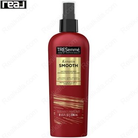 تصویر اسپری محافظ حرارت مدل کراتینه ترزمه حجم۲۳۶ میلی لیتر Keratin brake heat protection spray, volume 236 ml