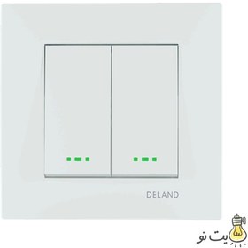 تصویر کلید و پریز دلند مدل آسا deland asa model