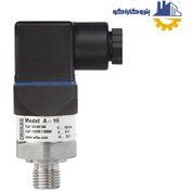 تصویر ترانسمیتر فشار ویکا (WIKA) مدل A-10 بازه 0 تا 250 میلی بار 