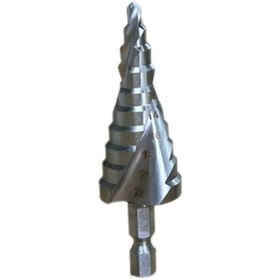 تصویر مته کاجی 4_22 HSS مارپیچ سفید 