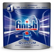 تصویر قرص ماشین ظرفشویی فتیش مدل Quantum بسته 100 عددی ا Finish Quantum Dishwasher Tablets Pack Of 100 Finish Quantum Dishwasher Tablets Pack Of 100