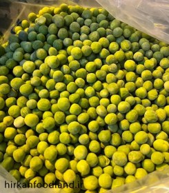 تصویر نخود فرنگی منجمد 1 کیلویی 