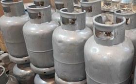 تصویر کپسول گاز ۱۱ کیلویی دست دوم 