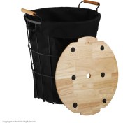 تصویر سبد لباس یونیک مدل UN2921 سایز کوچک 