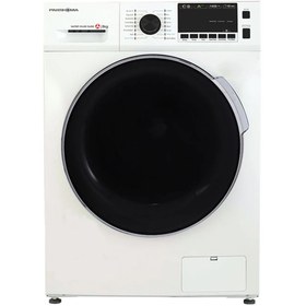 تصویر ماشین لباسشویی پاکشوما 8 کیلویی مدل BWF40801i Pakshoma BWF40801i Washing Machine