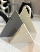 تصویر استند گردنبند مثلثی ۳تایی 