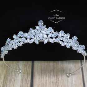 تصویر تاج عروس کد A20 Bridal Tiara Code A20