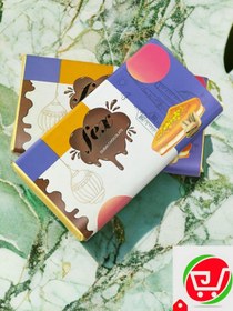 تصویر شکلات دبی فیکس ۲۳۰ گرمی Fex Dubai chocolate 230gr