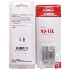 تصویر باتری کانن مشابه اصلی Canon NB-12L Battery HC Canon NB-12L Battery HC