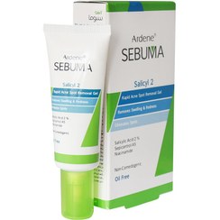 تصویر ژل لایه بردار آردن سبوما برطرف کننده جای جوش 20 میل Ardene Sebuma Rapid Acne Spot Removal Gel 20