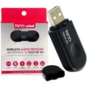 تصویر دانگل بلوتوث تسکو مدل BT 101 Dongle Bluetooth Tsco BT 101
