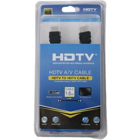 تصویر کابل HDMI مدل HDTV طول 1.8 متر 