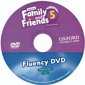 تصویر American Family and Friends 2nd 5 SB+WB+CD+DVD American Family and Friends 2nd 5 SB+WB+CD+DVD